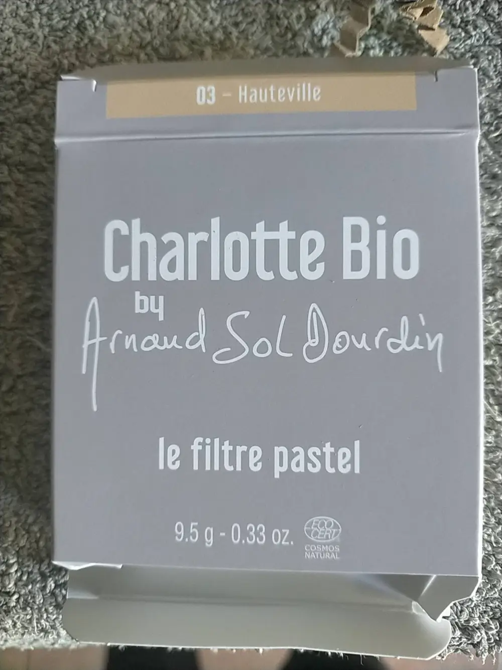 CHARLOTTE BIO - Le filtre pastel 03 hauteville