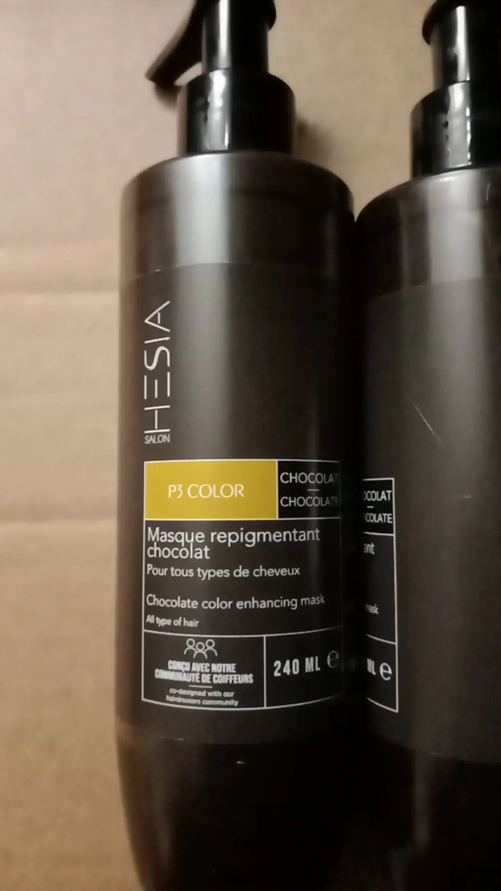 HESIA - Masque répigmentant chocolat