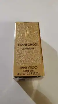 JIMMY CHOO - I want choo - Parfum