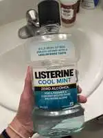 LISTERINE - Cool mint - Mouthwash zero alcohol