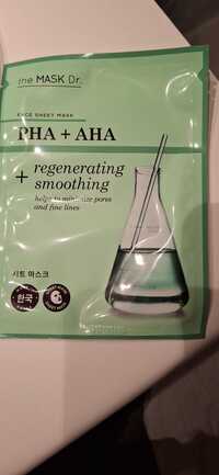 THE MASK DR. - Face sheet mask pha + aha