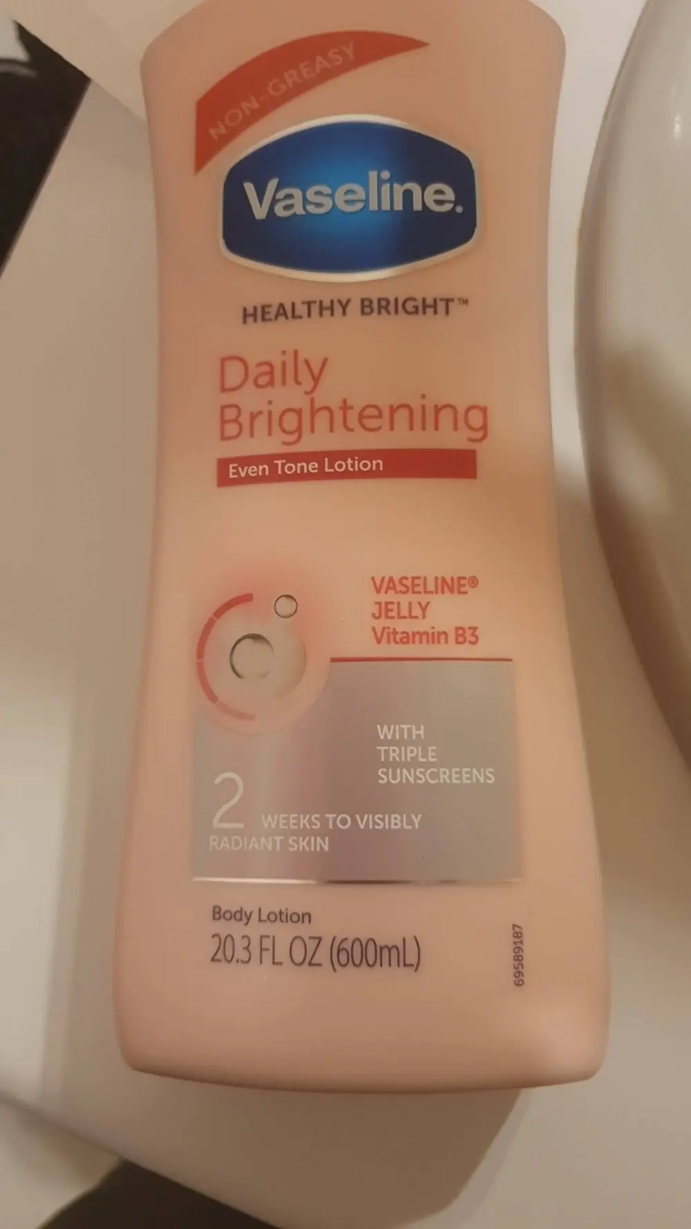 VASELINE - Daily brightening - Body lotion