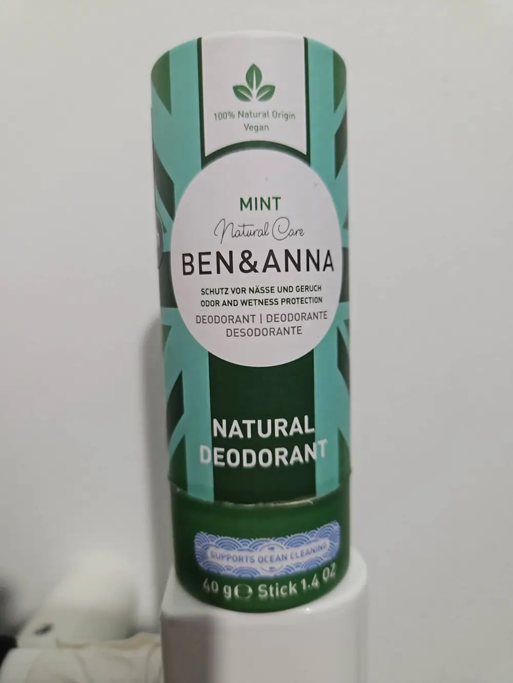 BEN & ANNA - Natural déodorant