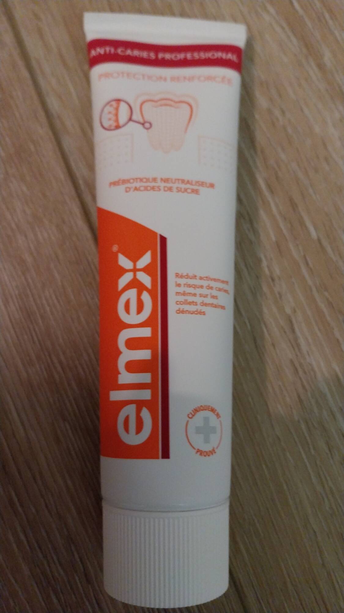 ELMEX - Anti-caries - Dentifrice professional 