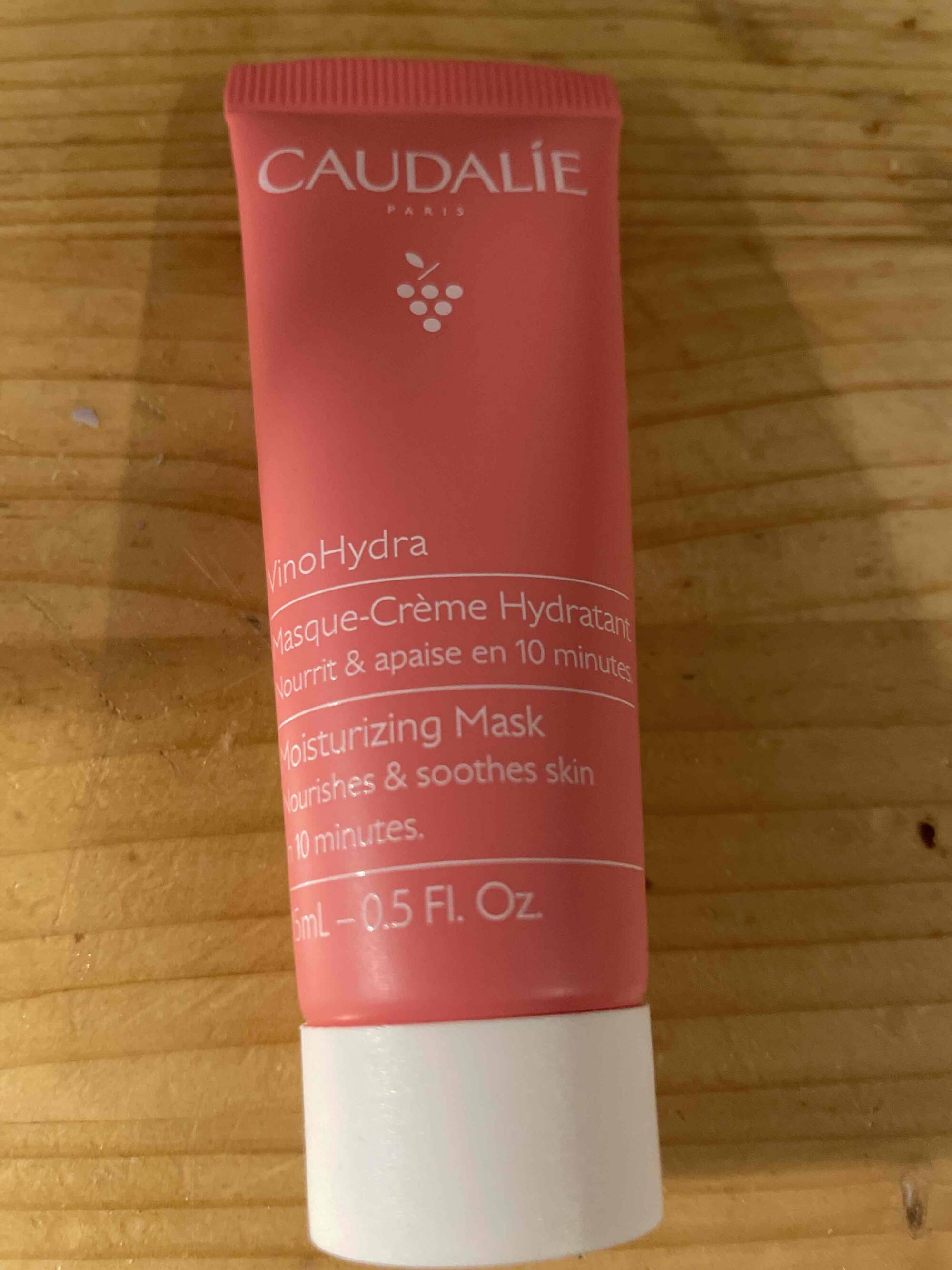 CAUDALIE - Vino-hydra - Masque-crème hydratant 