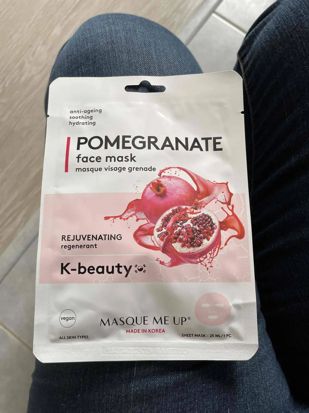 K-BEAUTY - Masque visage grenade