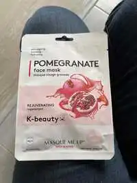 K-BEAUTY - Masque visage grenade