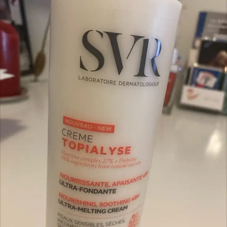 SVR - Crème topialyse ultra-fondante