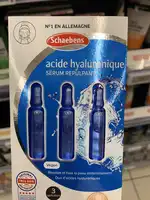 SCHAEBENS - Acide hyaluronique - Sérum repulpant