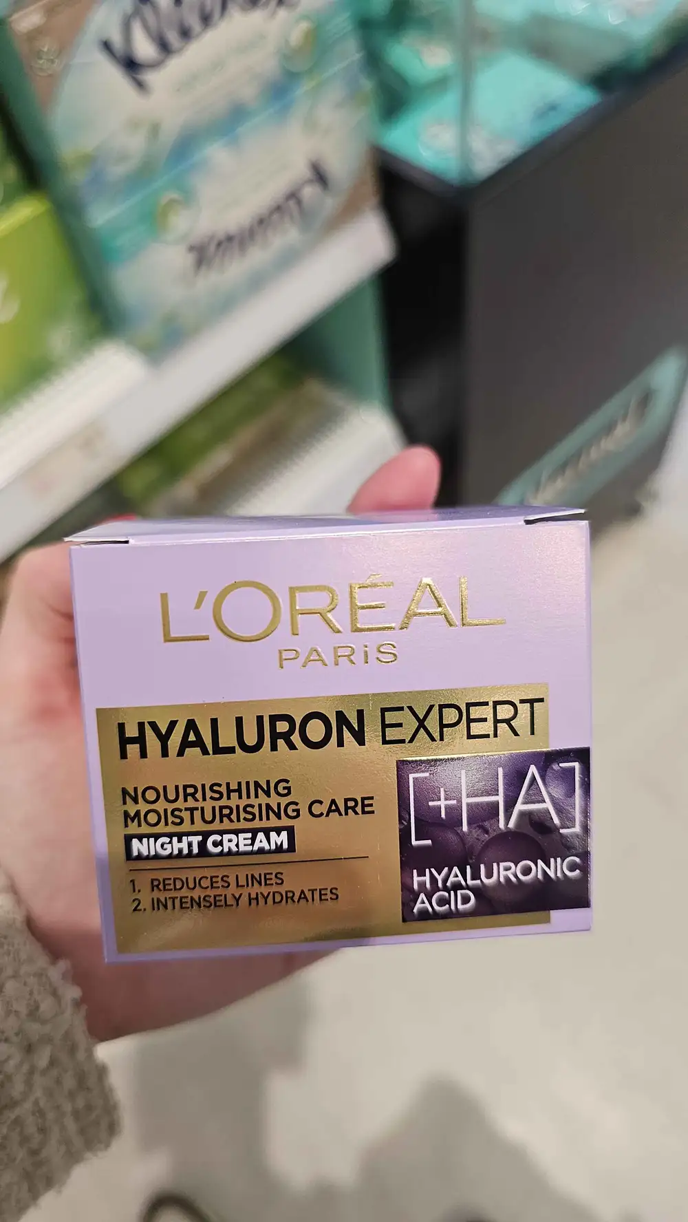 L'ORÉAL PARIS - Hyaluron expert - Night cream