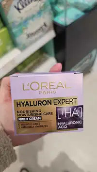 L'ORÉAL PARIS - Hyaluron expert - Night cream