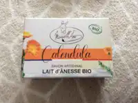 MOSELL'ÂNE - Calendula - Savon artisanal lait d'ânesse bio