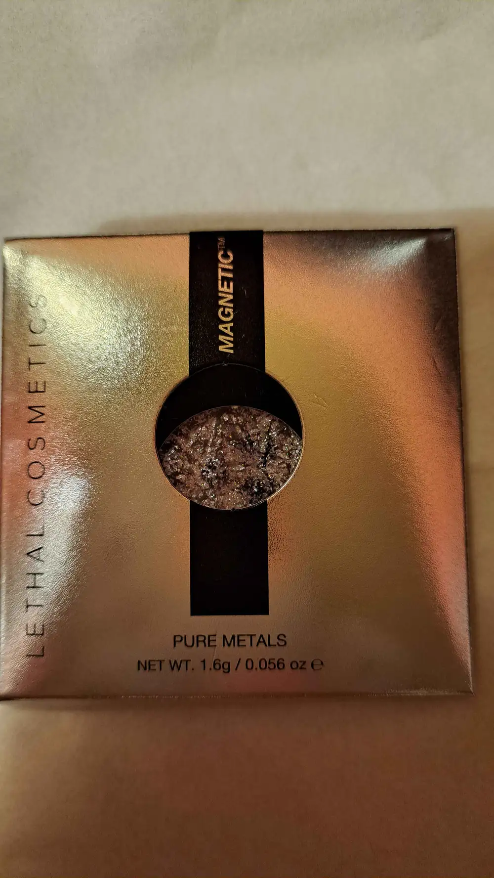 LETHAL COSMETICS - Pure metals magnetic - Fard à paupière