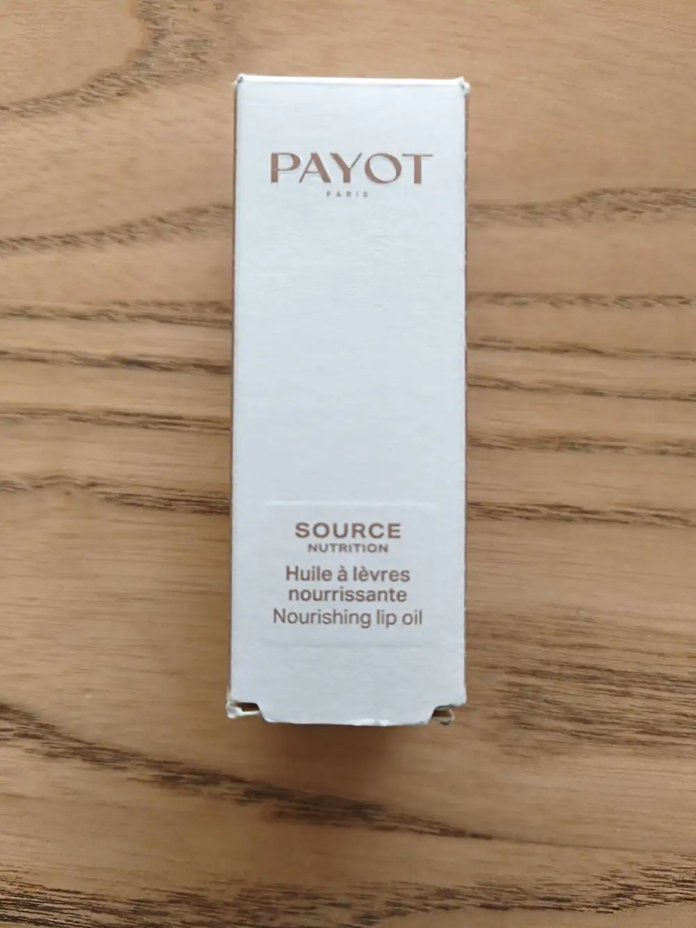 PAYOT - Source - Huile à lèvres nourrissante