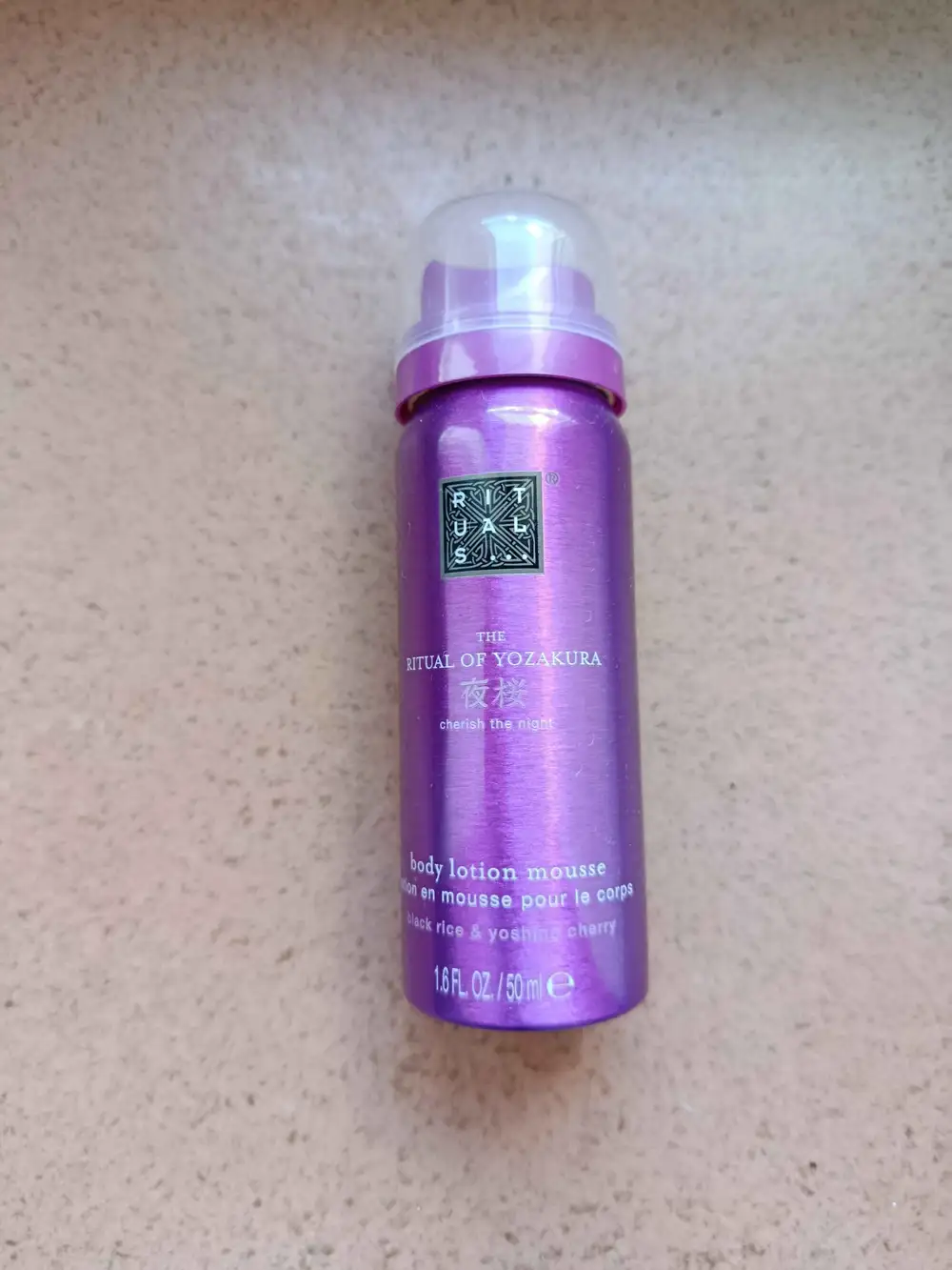 RITUALS - The ritual of yozakura - Lotion en mousse pour le corps