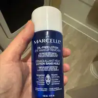 MARCELLE - Démaquillant yeux lotion sans huile