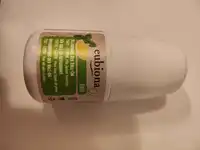 EUBIONA - Déo roll-on revigorant menthe citron