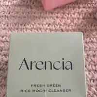 ARENCIA - Fresh green rice mochi cleanser