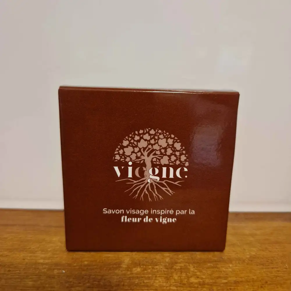 VIEGNE - Savon visage inspiré par la fleur de vigne