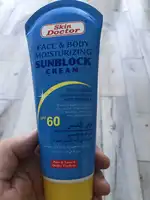 SKIN DOCTOR - Face & body moisturizing - Sunblock cream SPF 60