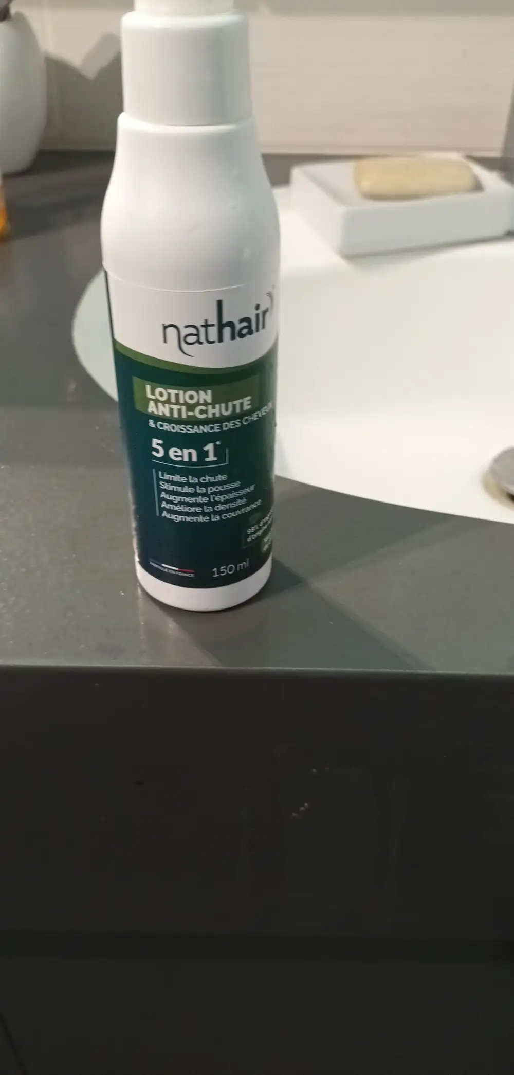 NATHAIR - Lotio anti-chute 5 en 1