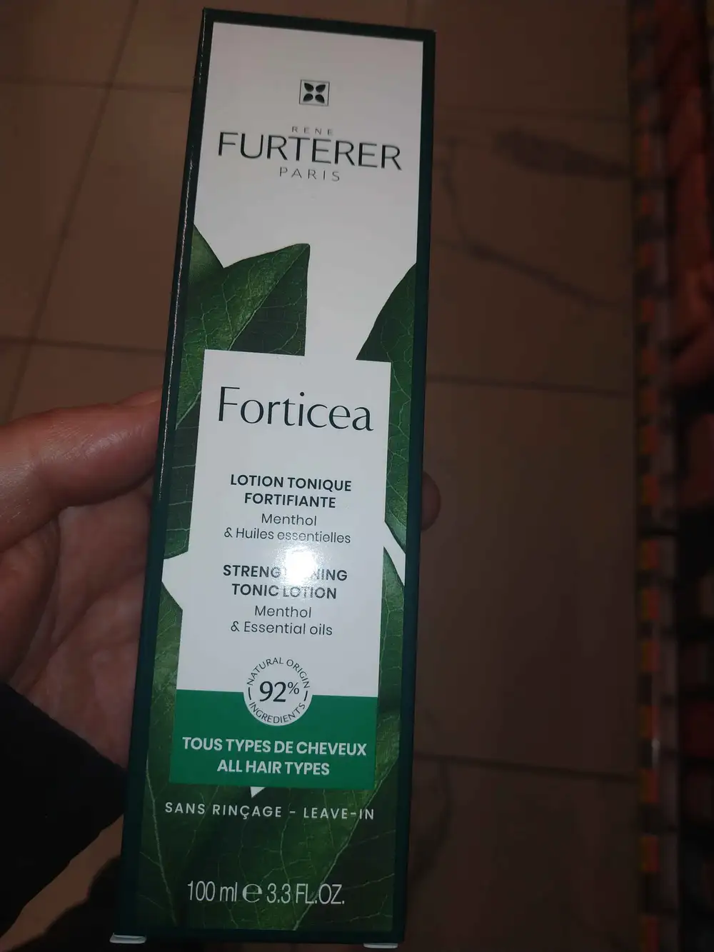 FURTERER - Forticea - Lotion tonique fortifiante