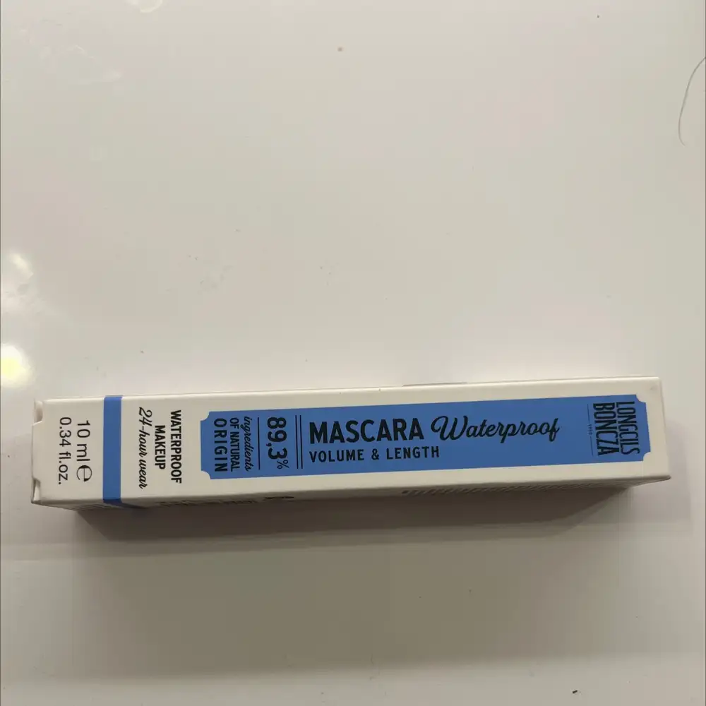 LONGCILS BONCZA - Mascara waterproof volume & length