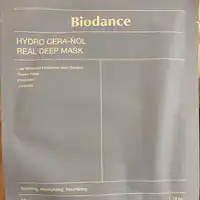 BIODANCE - Hydro cera-nol real deep mask 