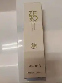 VITALITY'S - Zero colour ammonia free