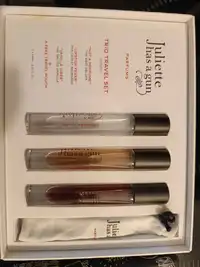 JULIET HAS A GUN - Trio travel set parfums