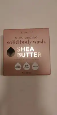 KITSCH - Shea butter - Moisturizing solid body wash