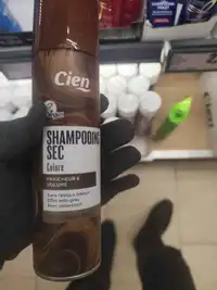 CIEN - Shampooing sec coloré fraîcheur & volume