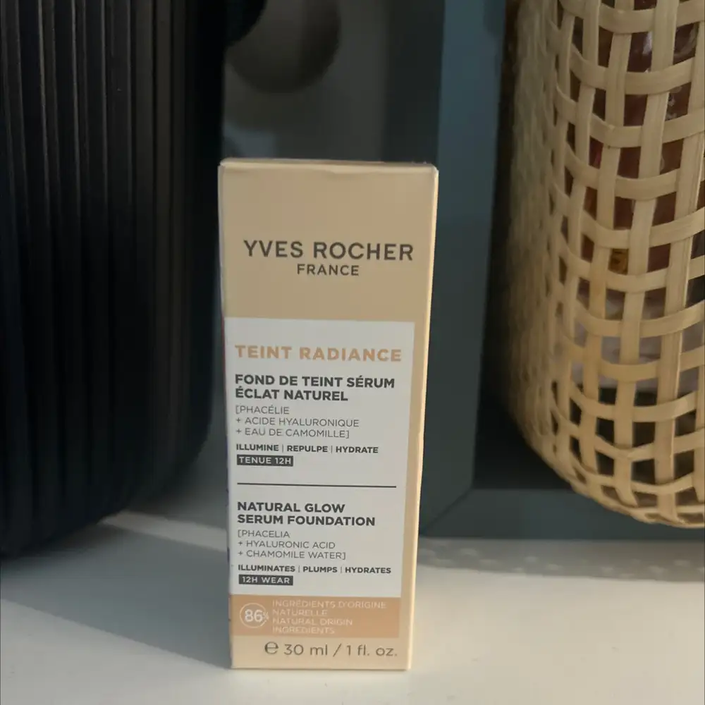 YVES ROCHER - Teint radiance - Fond de teint sérum éclat naturel