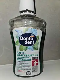 DONTODENT - Anti-bakterielle - Mundhygiene 6fach schutz