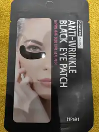CHAMOS ACACI - Anti-wrinkle black eye patch 