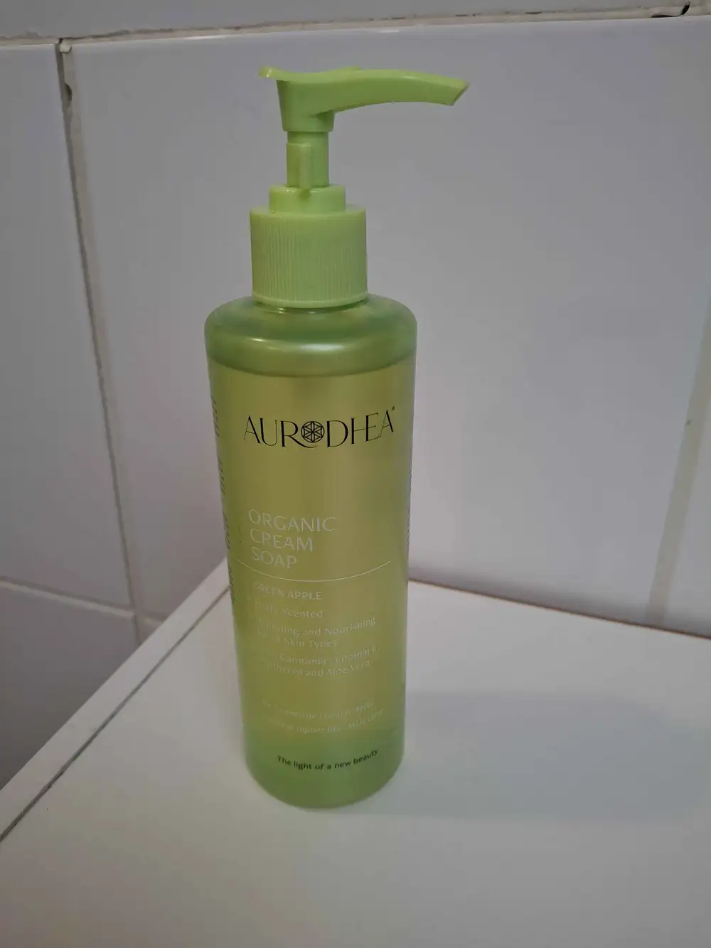 AURODHEA - Organic cream soap