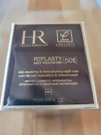 HELENA RUBINSTEIN - Replasty age recovery - Soin de nuit réparateur & restructurant
