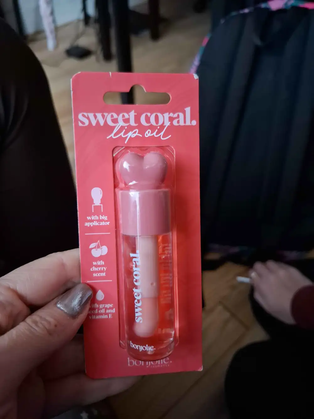 BONJOLIE - Sweet coral - Lip oil