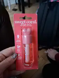 BONJOLIE - Sweet coral - Lip oil