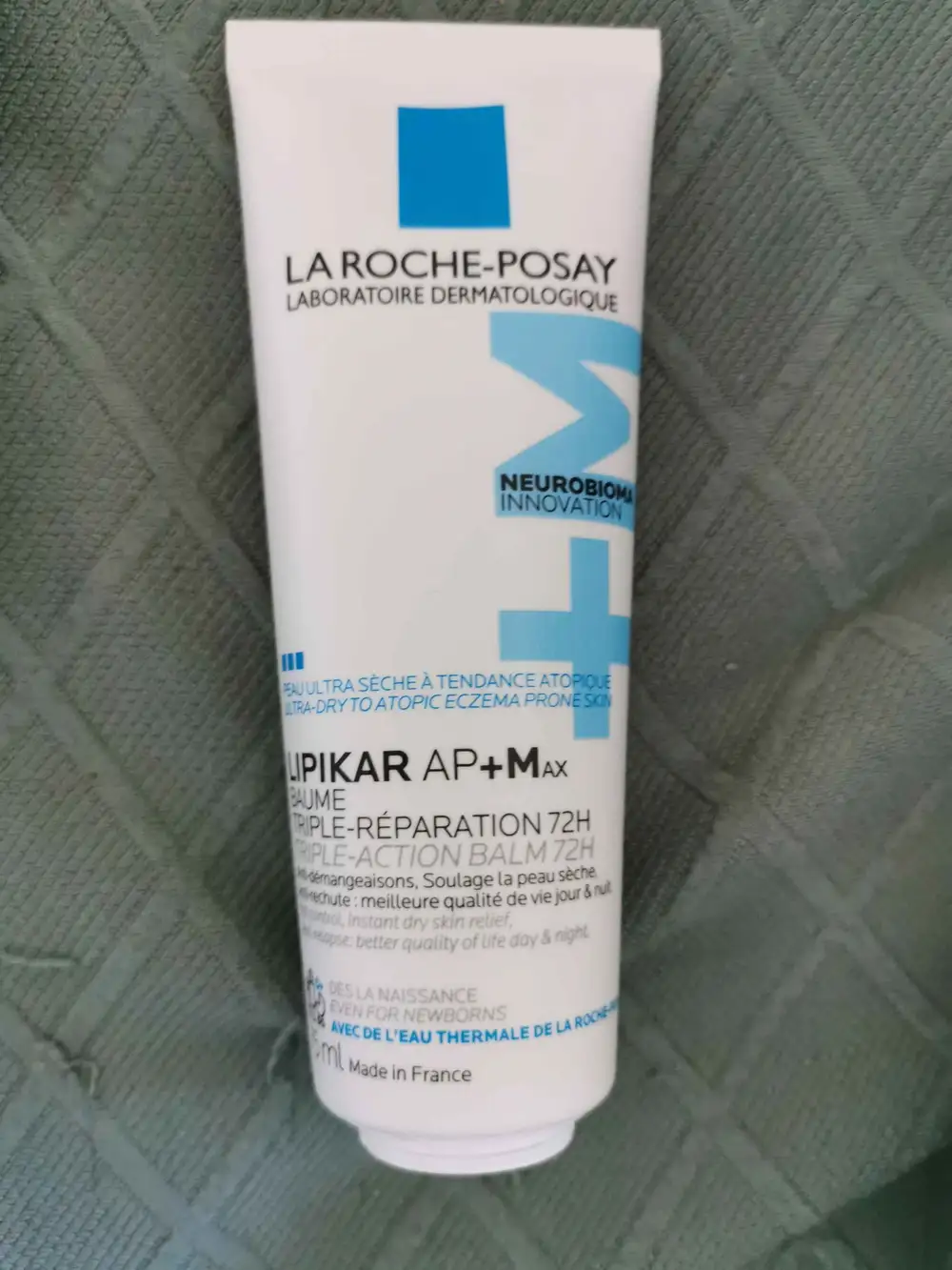LA ROCHE-POSAY - Lipikar AP+Max - Baume triple-réparation 72h
