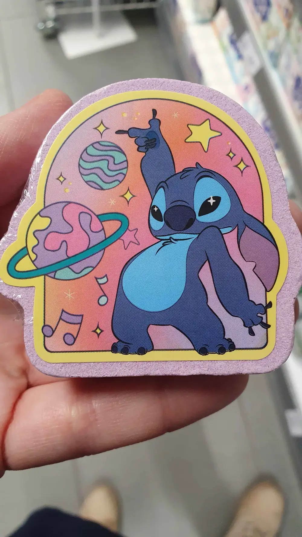 DISNEY - Stitch - Bath fizzer