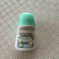 NARTA - Biotic - Déodorant anti-transpirant 48h