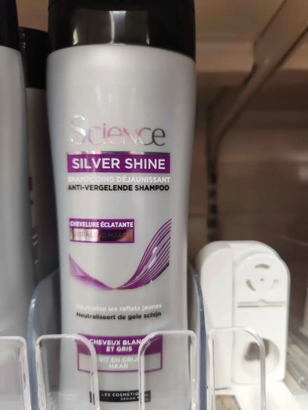 SCIENCE - Silver shine - Shampooing déjaunissant