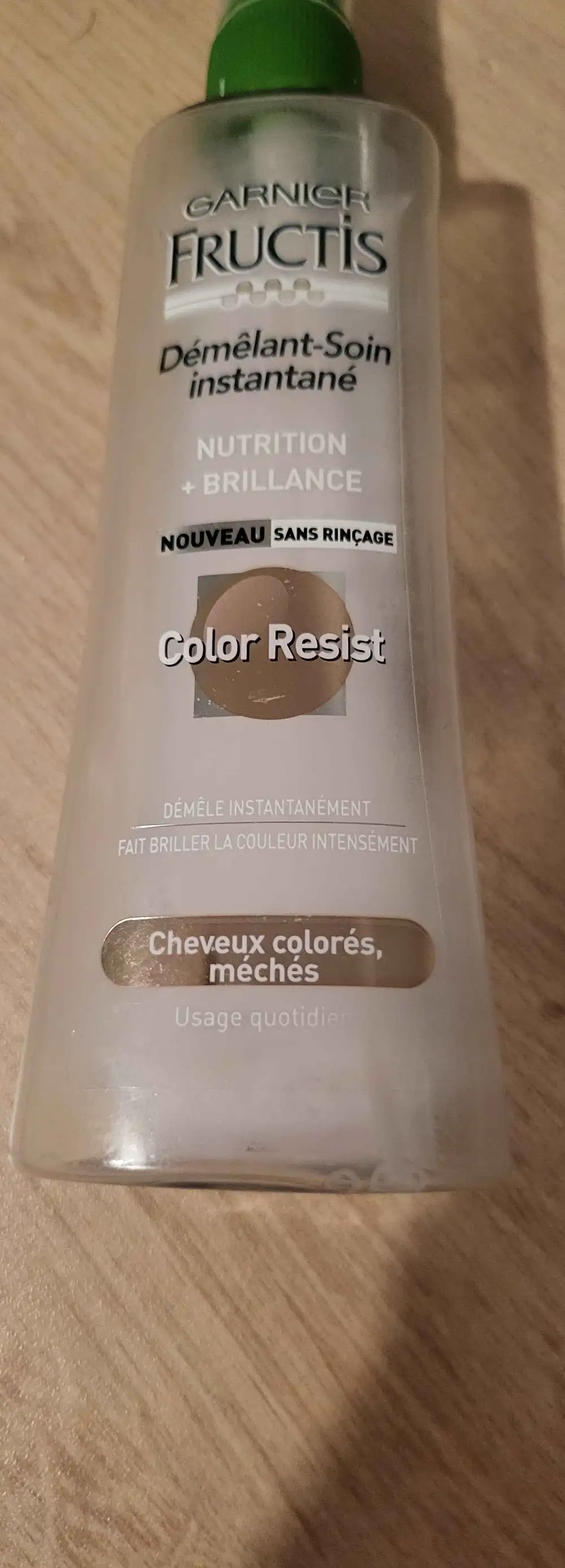 GARNIER - Fructis color resist - Démêlant-soin instantané