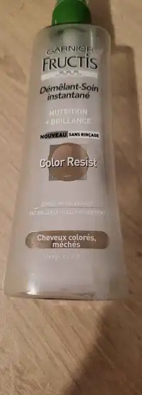 GARNIER - Fructis color resist - Démêlant-soin instantané