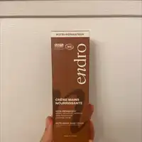 ENDRO - Crème mains nourrissante