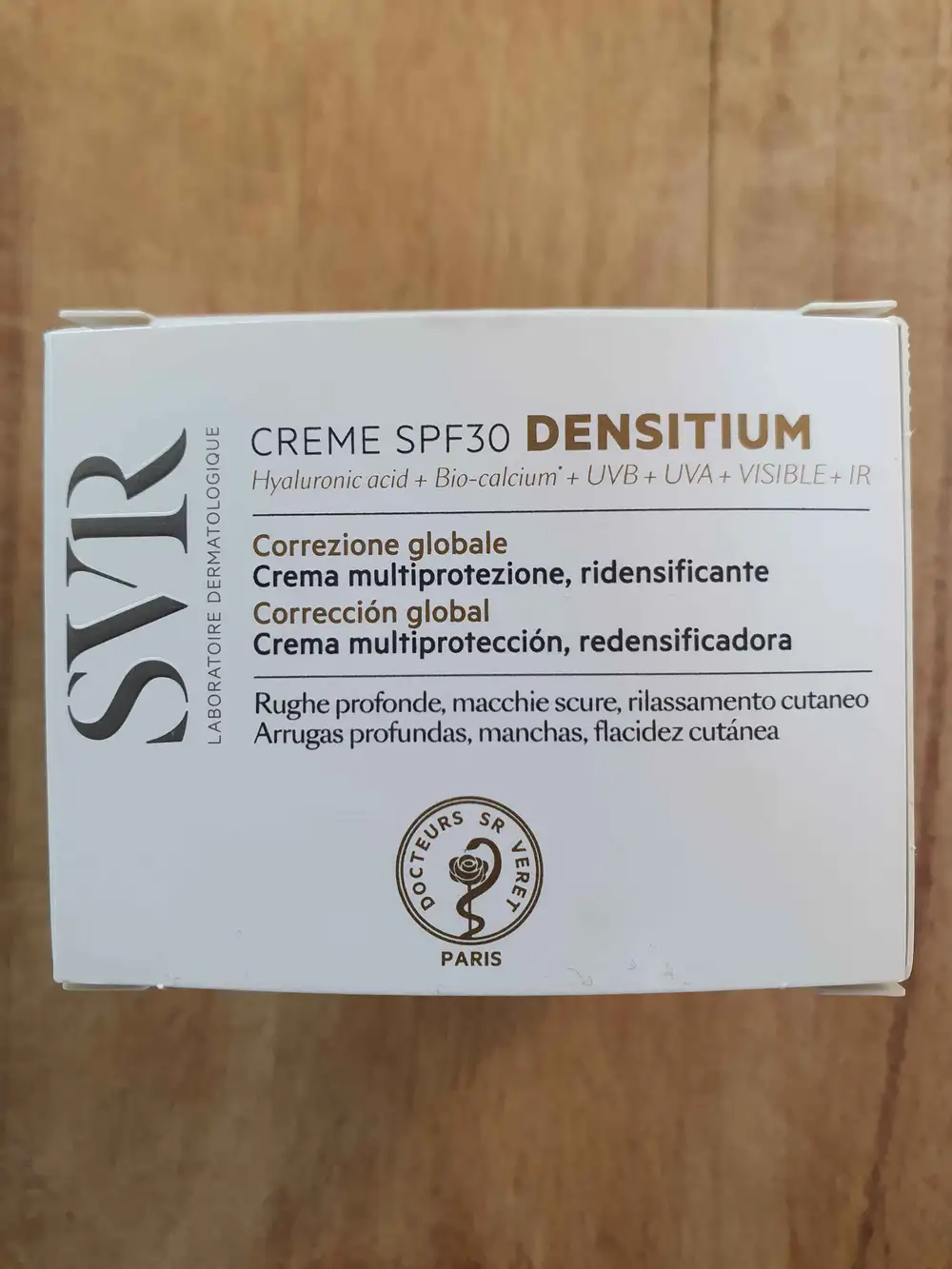 SVR - Densitium - Crème SPF30