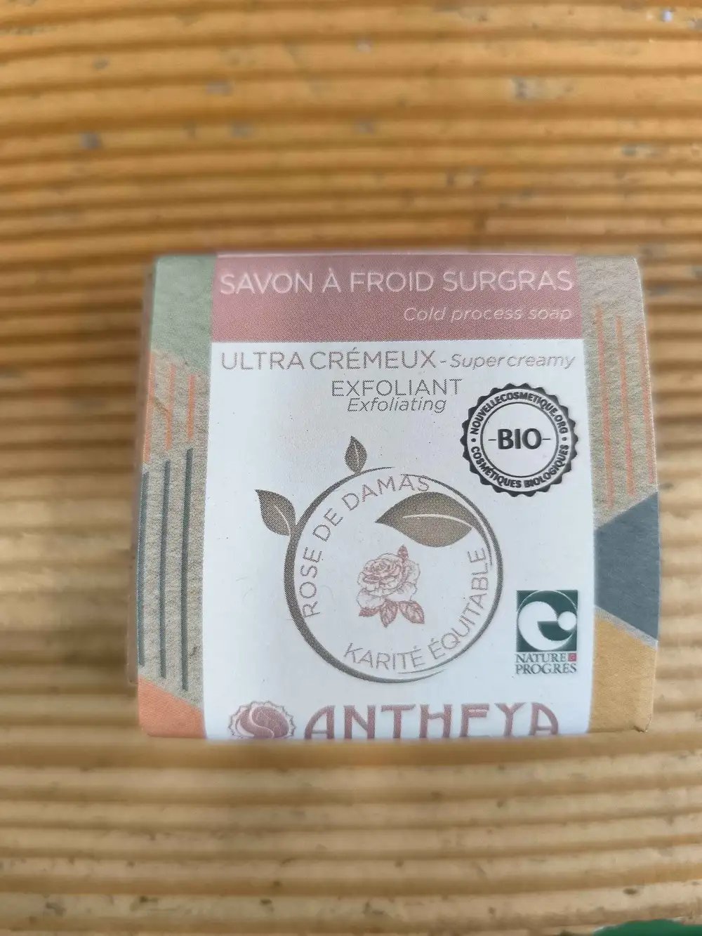 ANTHEYA - Savon à froid surgras ultra crémeux