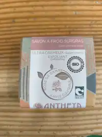 ANTHEYA - Savon à froid surgras ultra crémeux