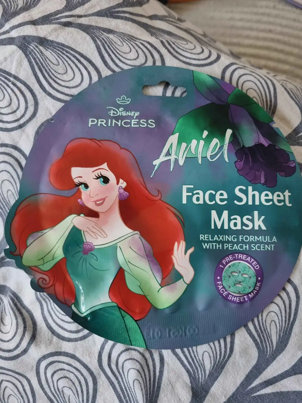 DISNEY - Princess Ariel - Face sheet mask